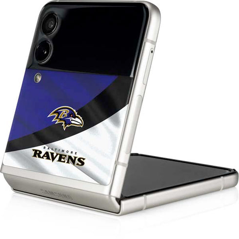 NFL Baltimore Ravens Galaxy Z Flip4 5G Skin